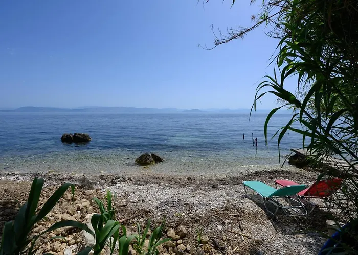 Alesti House With Garden And Private Access * Benitses (Corfu)