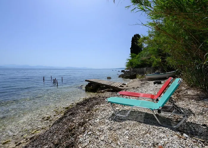 Alesti House With Garden And Private Access * Benitses (Corfu)