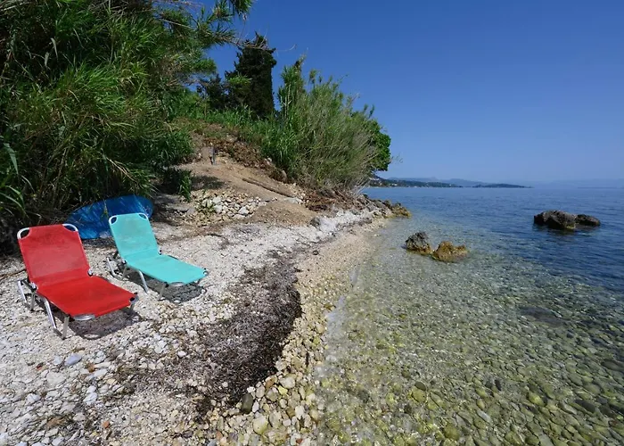 Alesti House With Garden And Private Access * Benitses (Corfu)