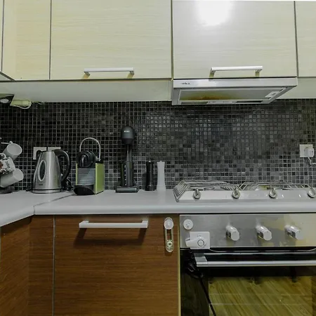 Apartmán Alesti House With Garden And Private Access *